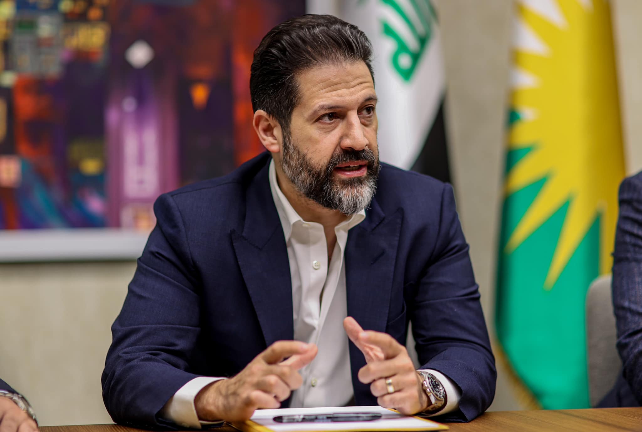 قباد طالبانی، معاون نخست‌وزیر حکومت اقلیم کردستان
