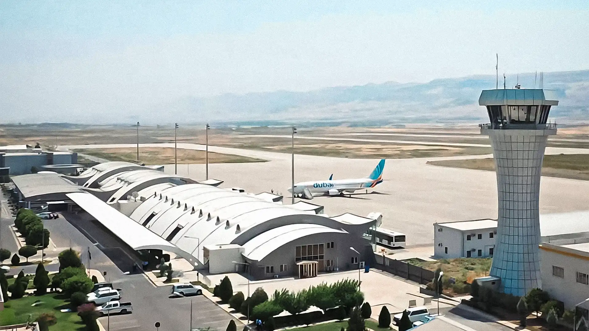 فرودگاە بین المللی سلیمانیە