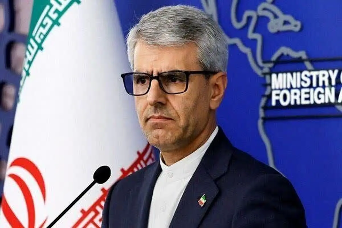 اسماعیل بقایی، سخنگوی وزارت امور خارجه ایران