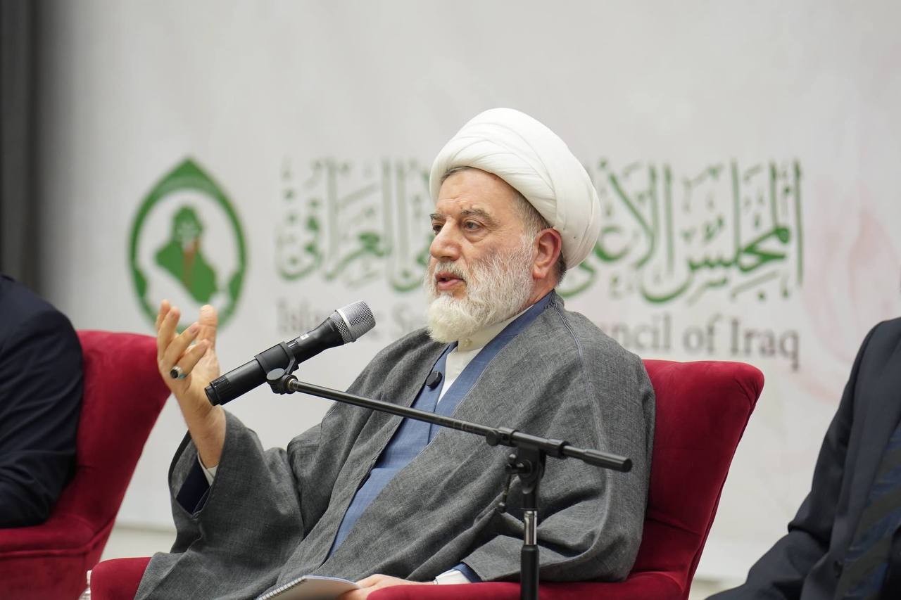 همام حمودی، رئیس شورای عالی اسلامی