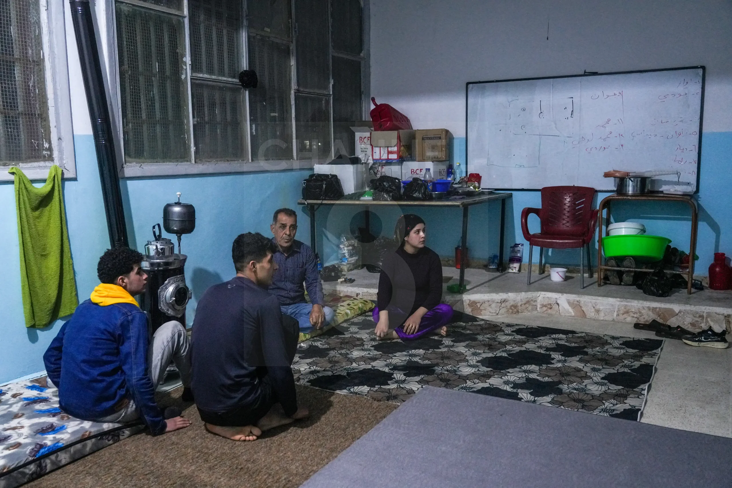 آوارەگان روژآوا در عامودا