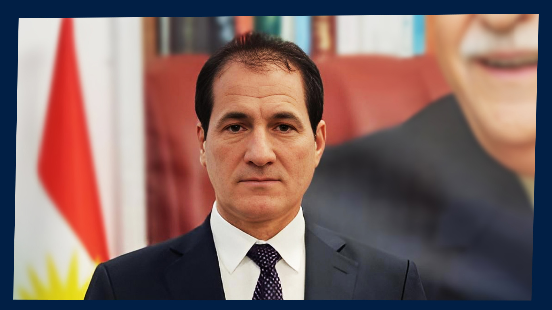هریم کمال آقا، رهبر فراکسیون اتحادیه میهنی کوردستان در پارلمان عراق