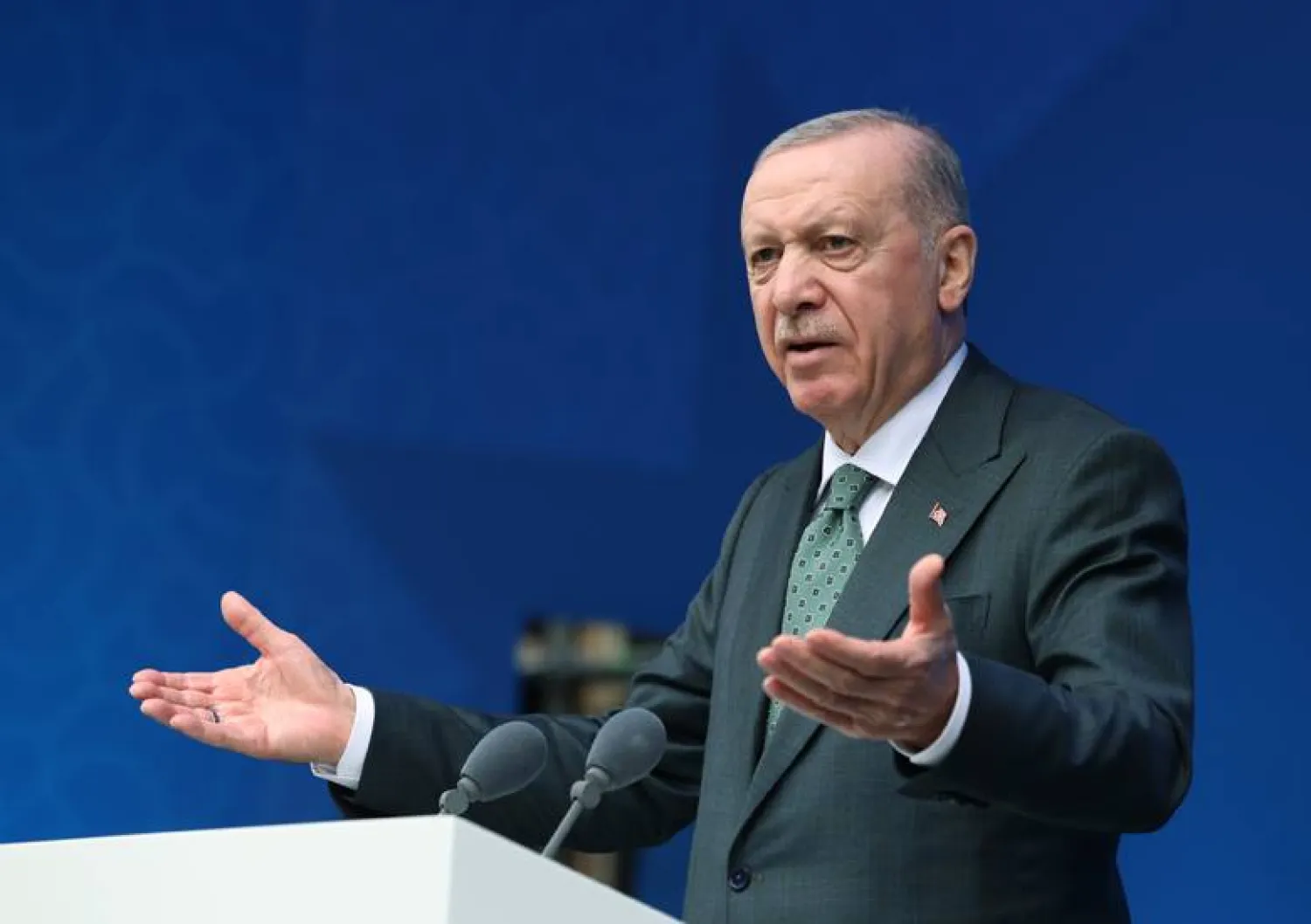 رجب طیب اردوغان، رئیس‌جمهور ترکیه
