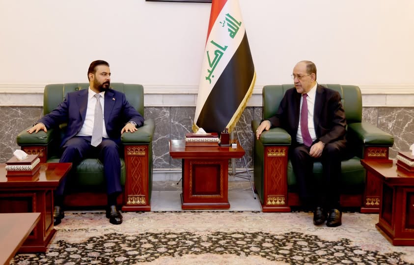 نوری المالکی و علی زیدی