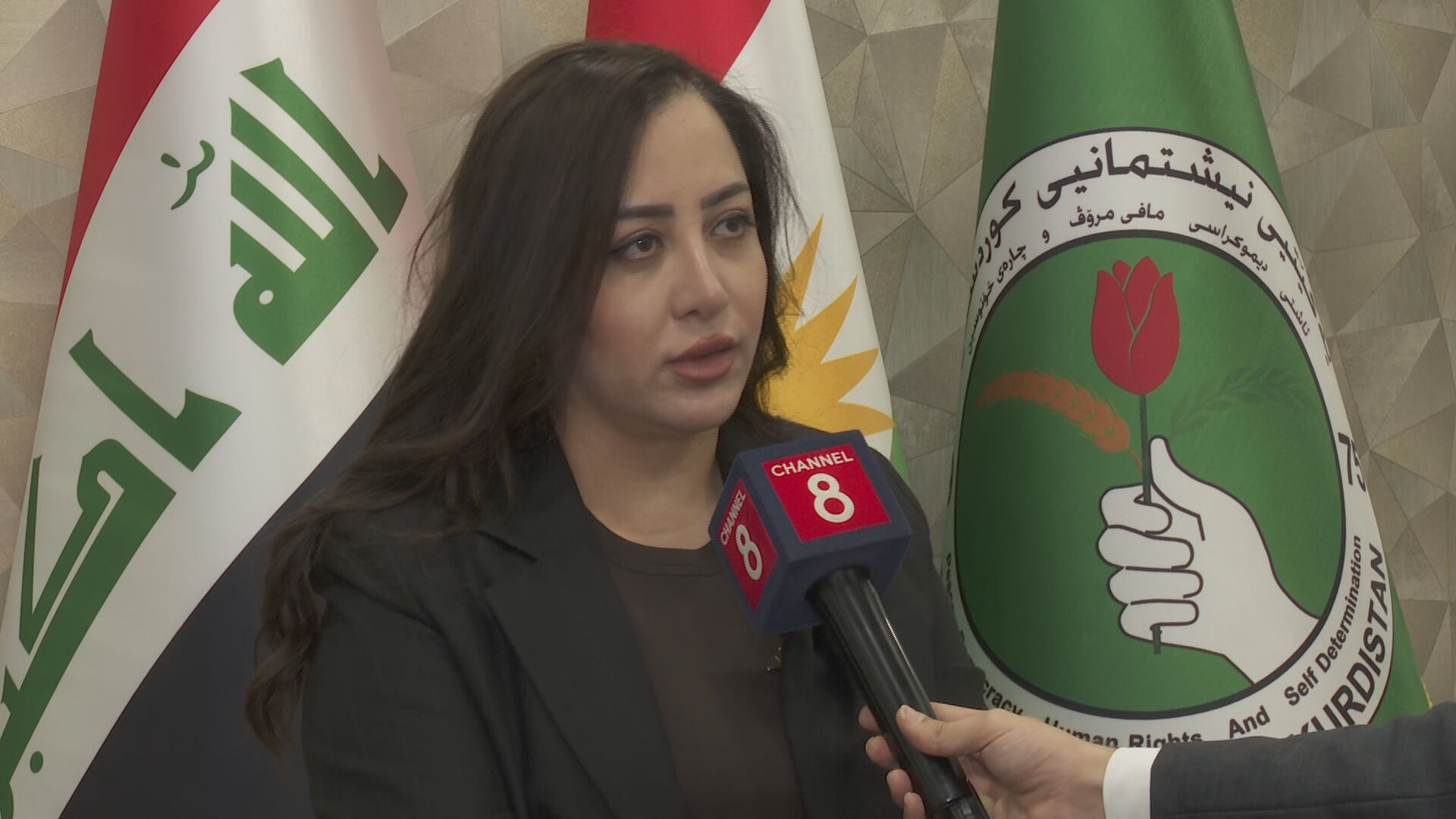 دیلان غفور، سخنگوی فراکسیون اتحادیه میهنی کردستان در پارلمان عراق