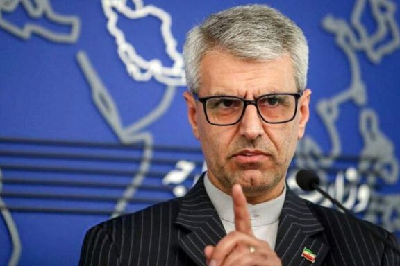 اسماعیل بقایی، سخنگوی وزارت امور خارجه ایران
