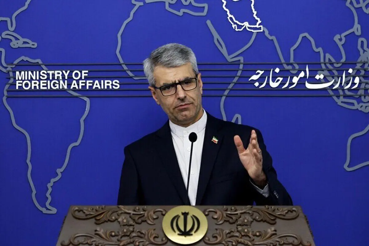 اسماعیل بقایی، سخنگوی وزارت امور خارجه ایران