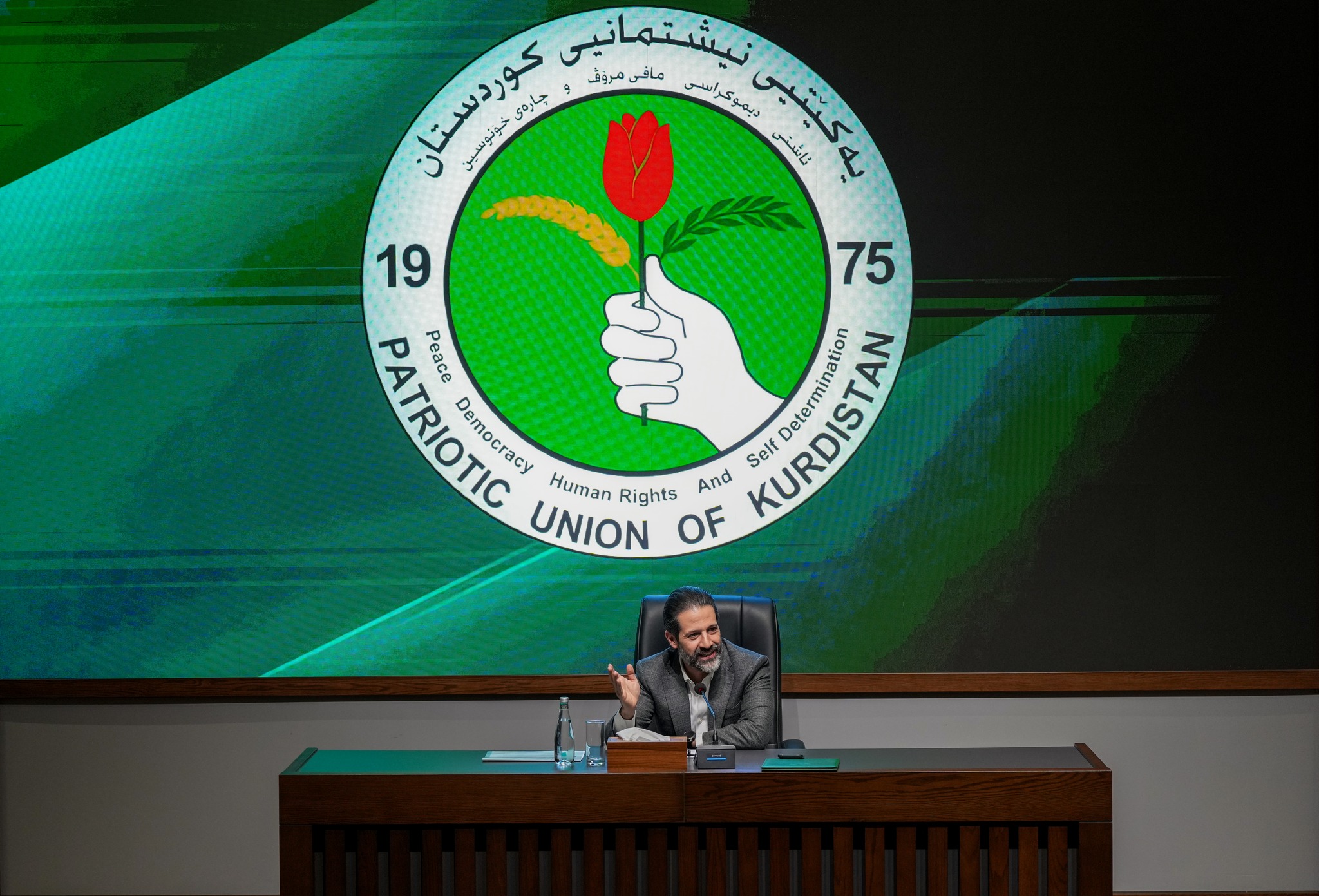قباد طالبانی، معاون نخست‌وزیر اقلیم کوردستان