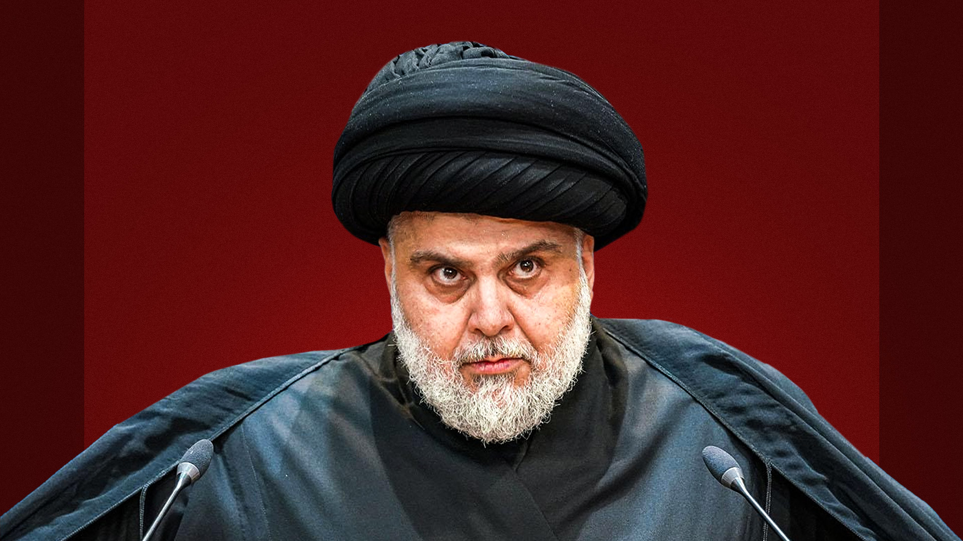 مقتدی صدر، رهبر جنبش ملی شیعه عراق