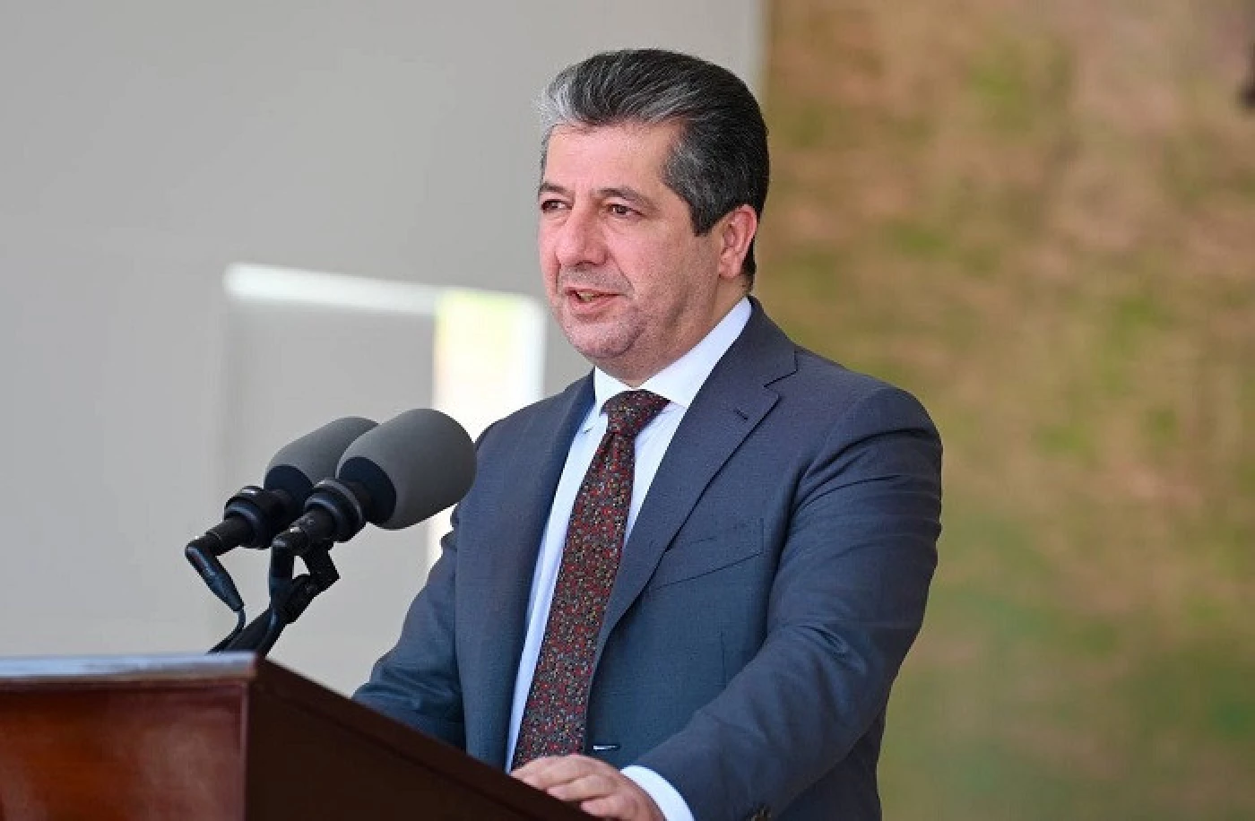 مسرور بارزانی، نخست‌وزیر حکومت اقلیم کوردستان