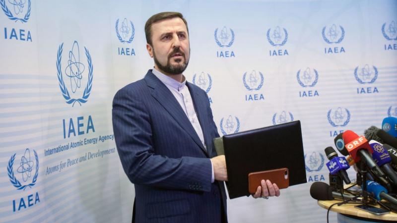 کاظم غریب‌آبادی، معاون وزیر امور خارجه جمهوری اسلامی ایران