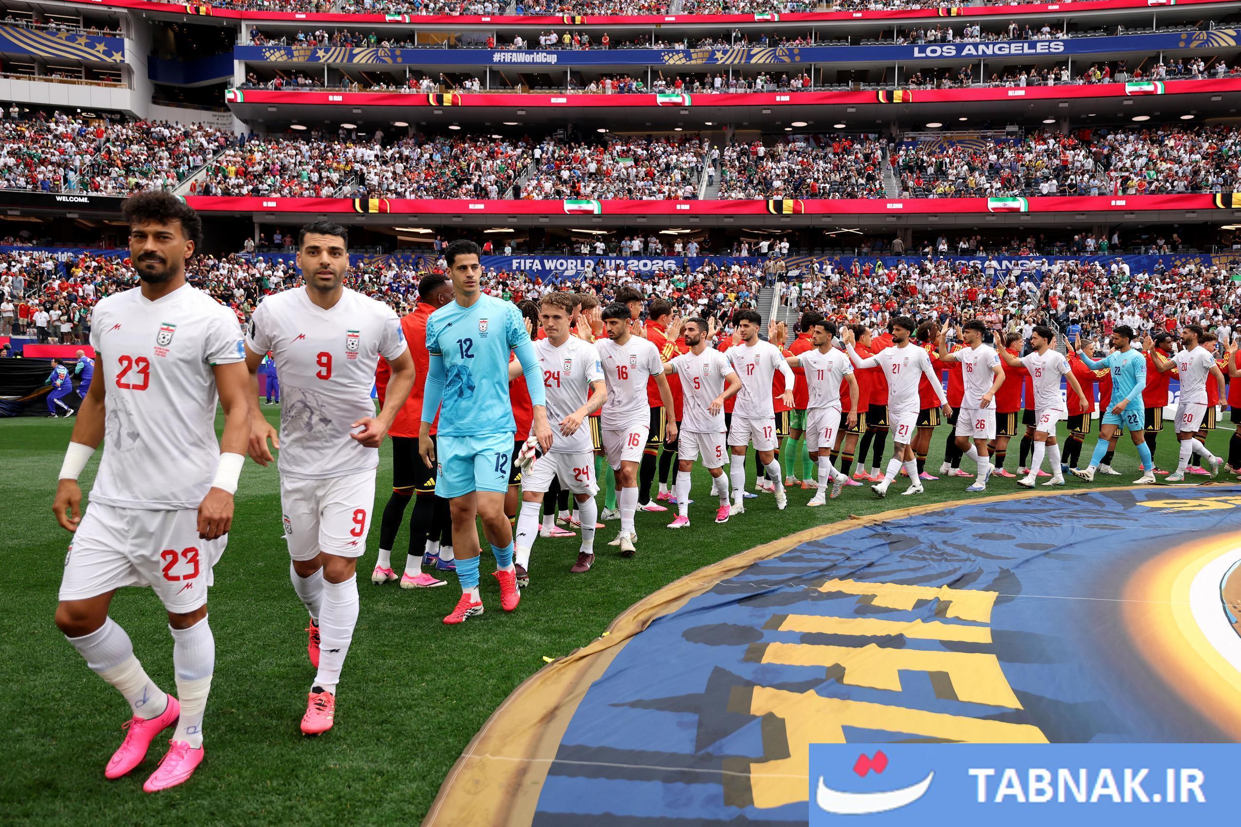 تیم ملی فوتبال ایران در جام جهانی 2026