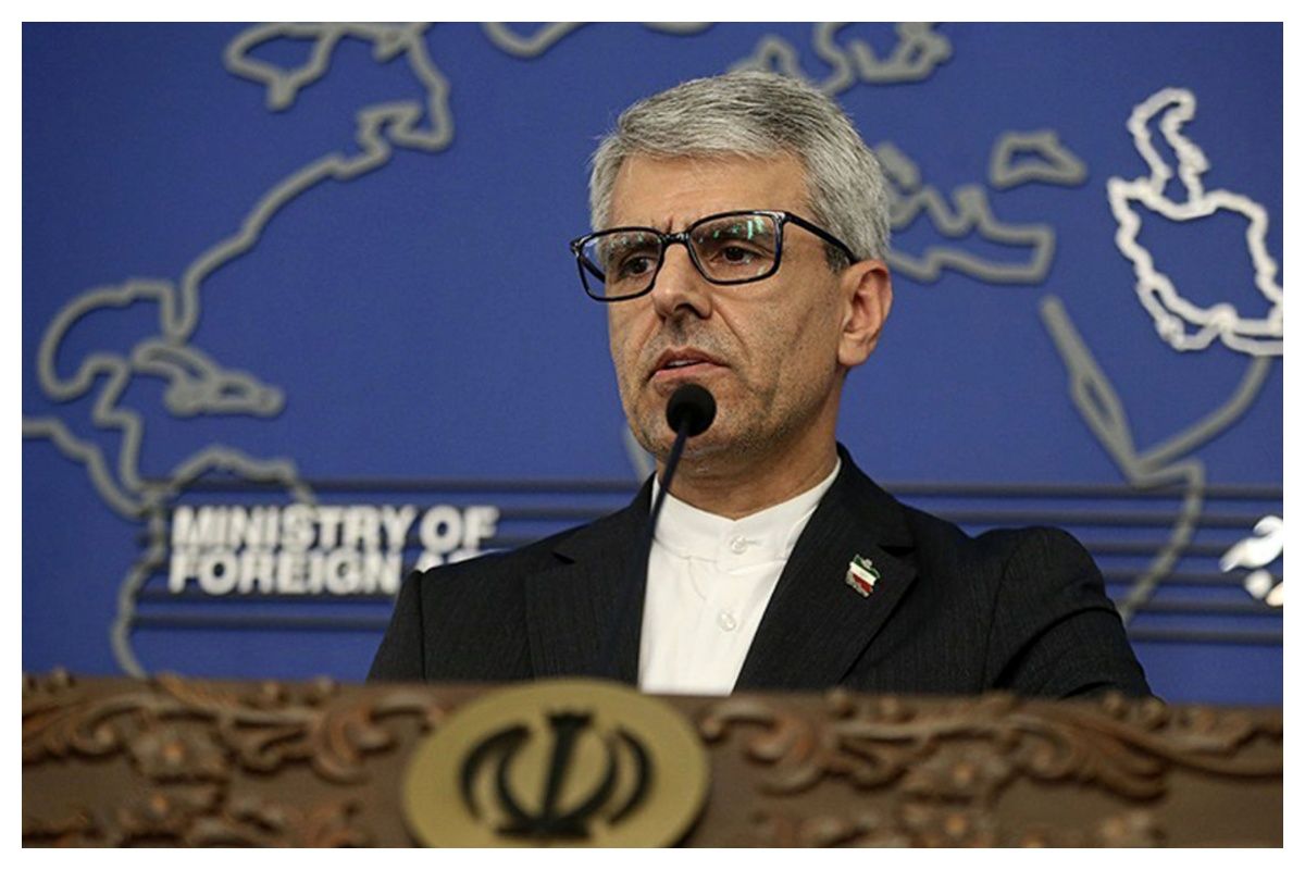 اسماعیل بقایی، سخنگوی وزارت امور خارجه ایران