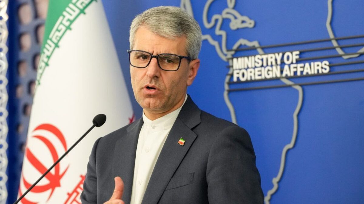 اسماعیل بقایی، سخنگوی وزارت امور خارجه ایران