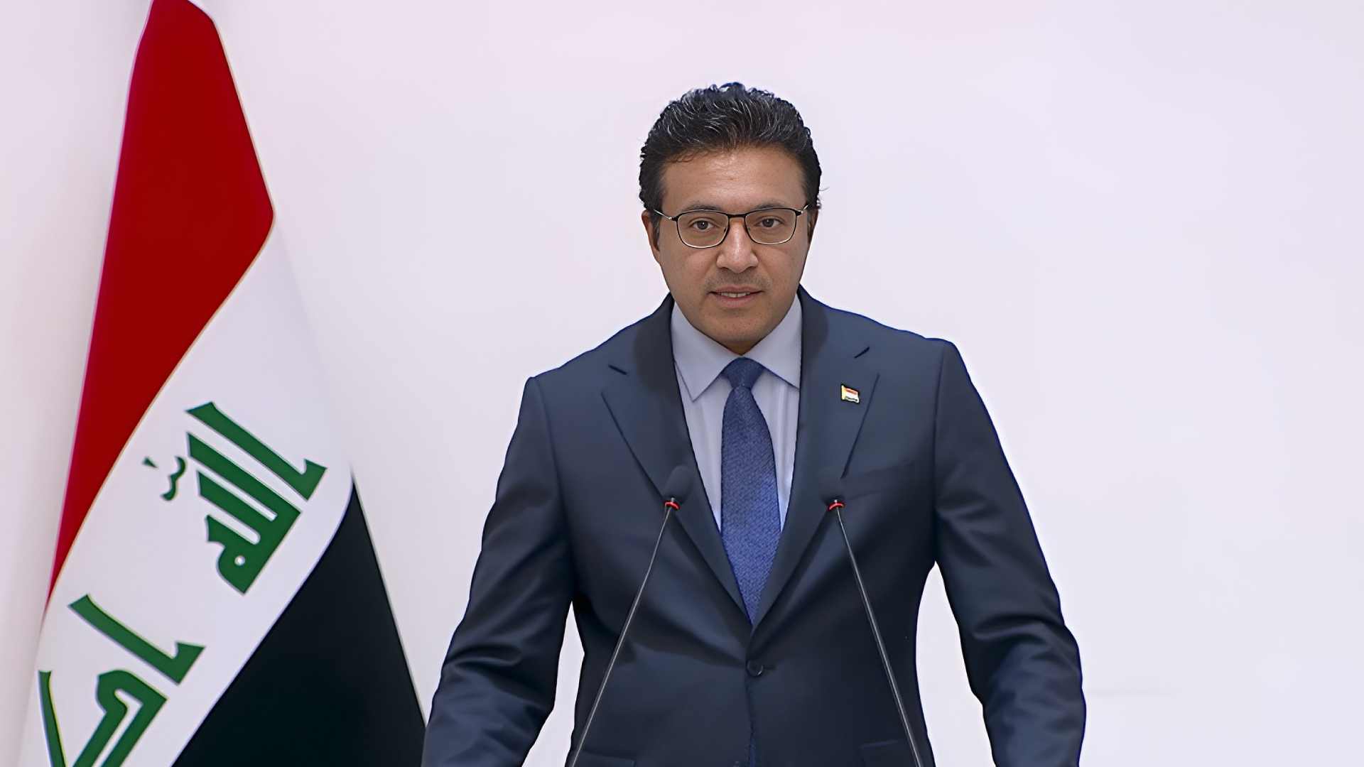 حیدر عبودی، سخنگوی دولت عراق