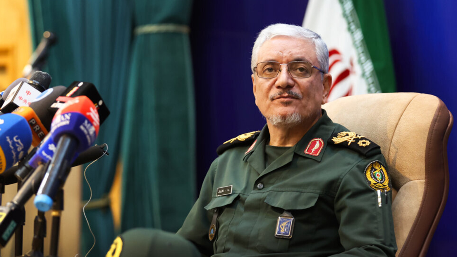 رضا طلایی‌نیک، سخنگوی وزارت دفاع جمهوری اسلامی ایران