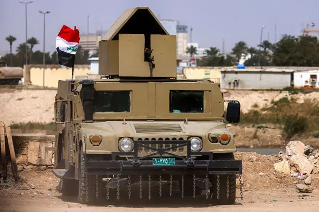 منطقه سبز بغداد