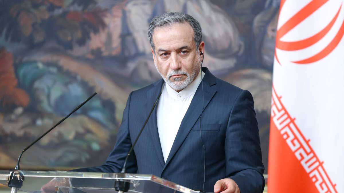 عباس عراقچی، وزیر امور خارجه ایران