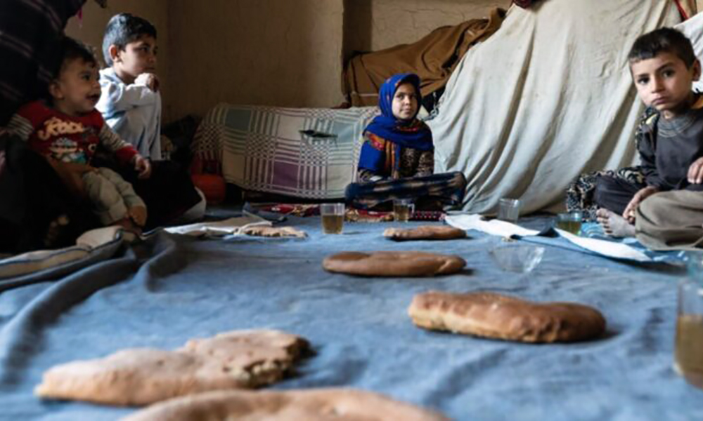 بحران گرسنگی در افغانستان
