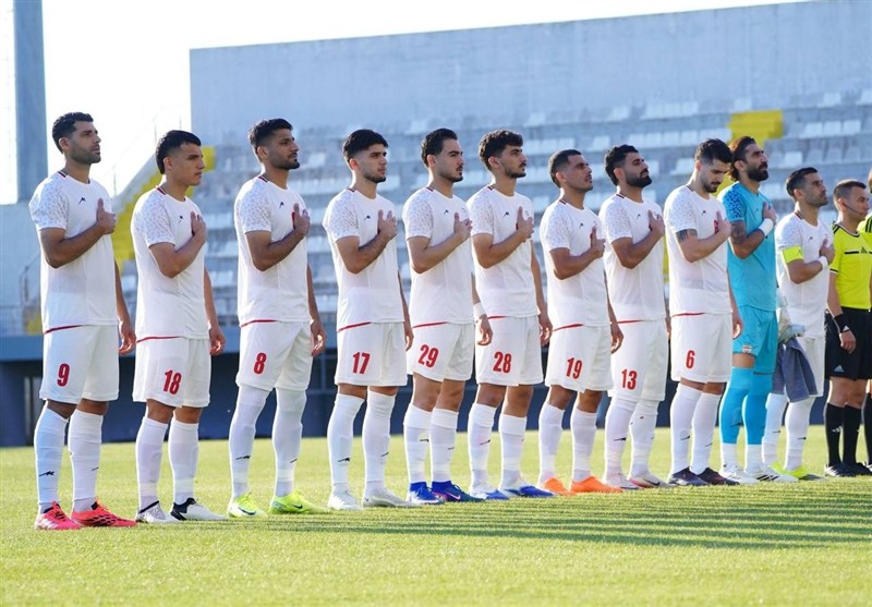 تیم ملی فوتبال ایران