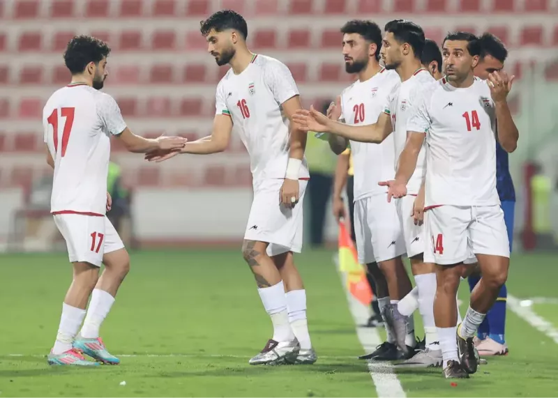 بازیکنان تیم ملی فوتبال ایران