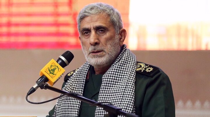اسماعیل قاآنی، فرمانده سپاه قدس ایران، شاخه برون‌مرزی سپاه پاسداران 