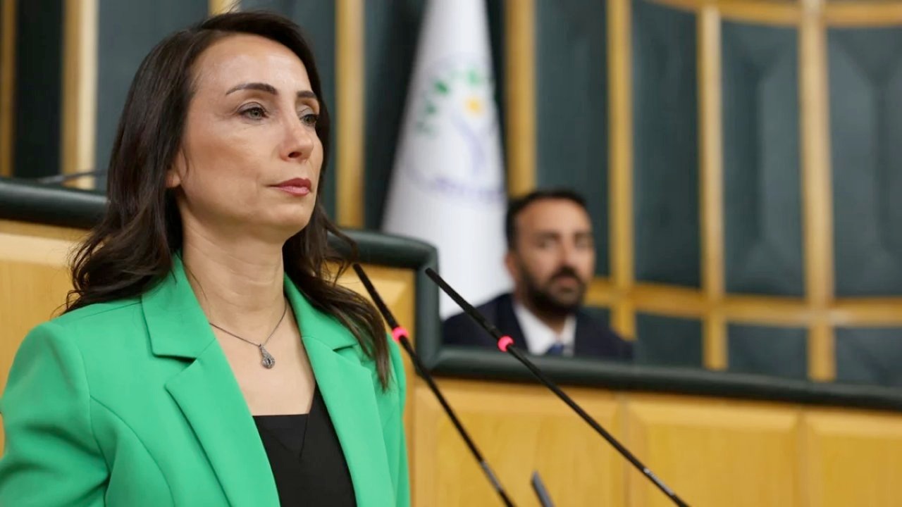 تولای هاتیم اوغولاری، ریاست مشترک حزب دموکراسی و برابری خلق‌های ترکیه (DEM PARTY) 