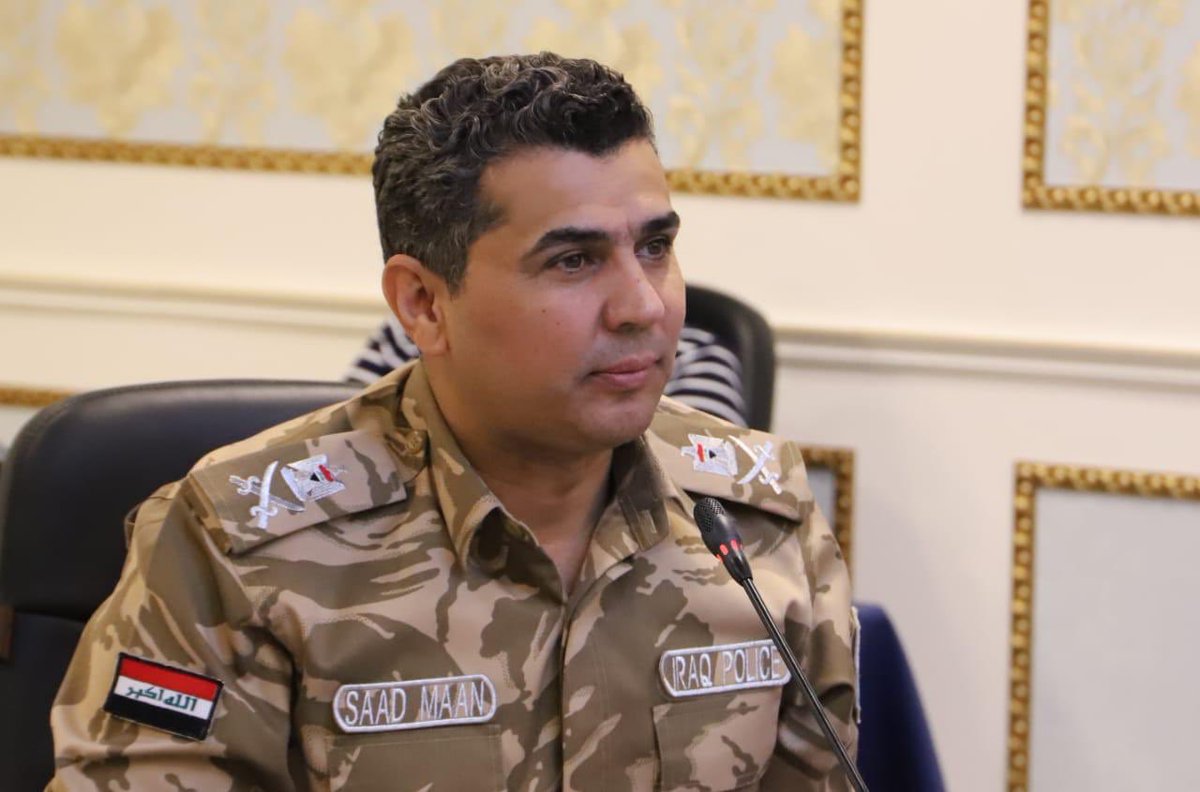سعد معن، رئیس هسته اطلاع‌رسانی امنیتی 