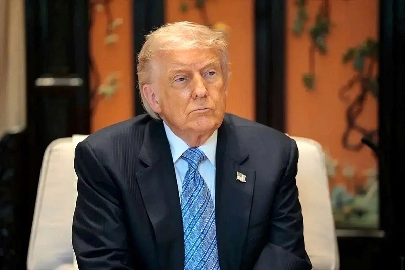 دونالد ترامپ، رئیس‌جمهور آمریکا