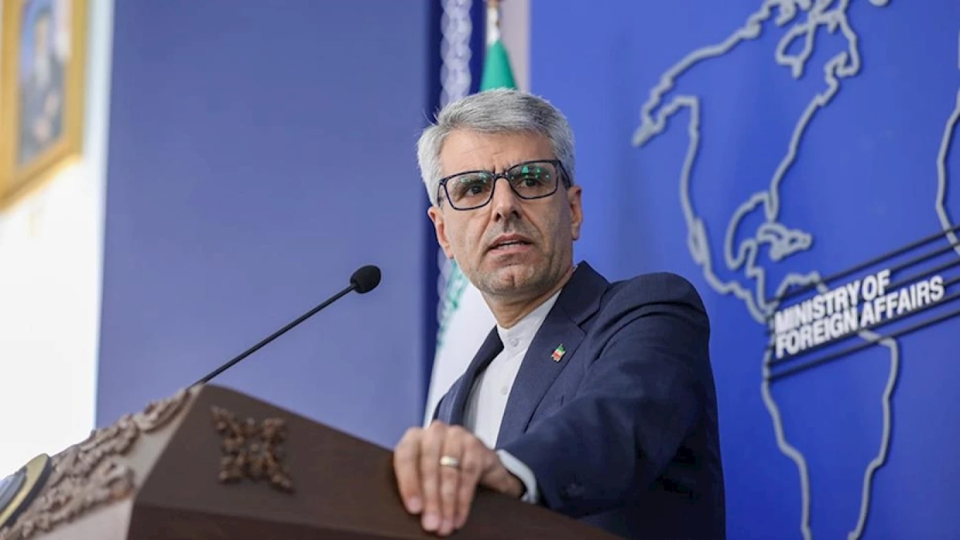 اسماعیل بقایی، سخنگوی وزارت خارجە ایران