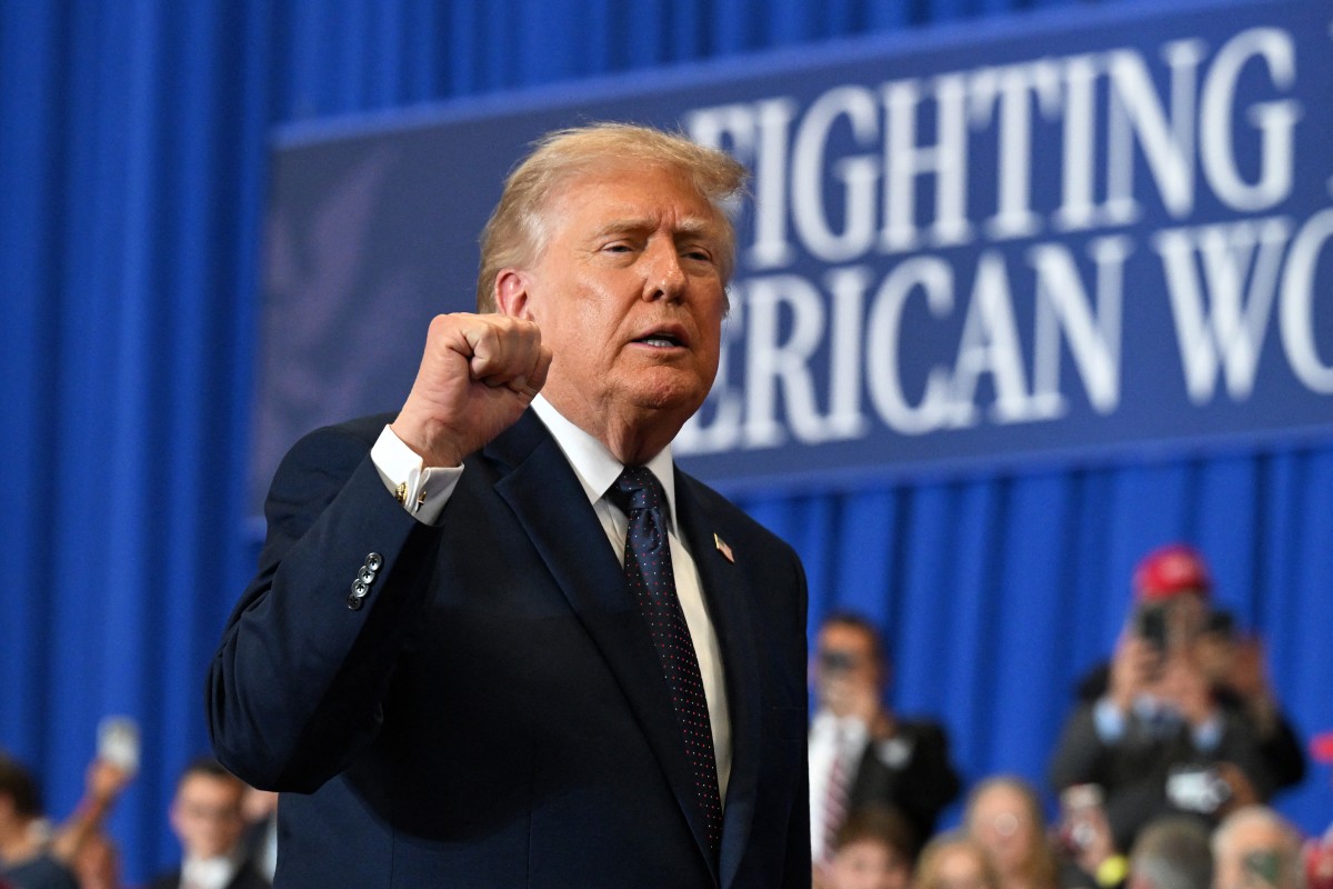 دونالد ترامپ، رئیس‌جمهور ایالات متحده آمریکا. عکس: AFP