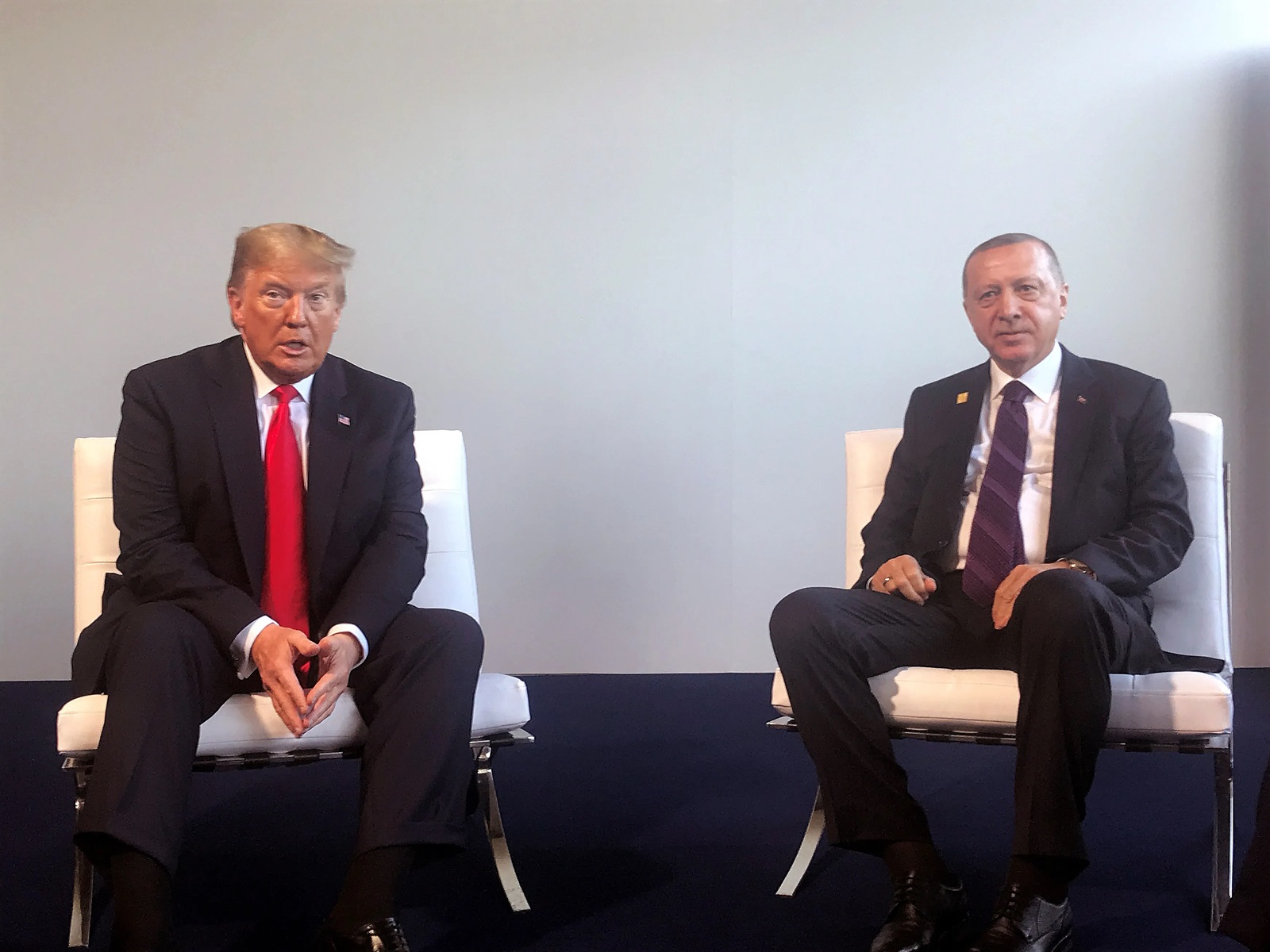 دیدار دونالد ترامپ و رجب طیب اردوغان