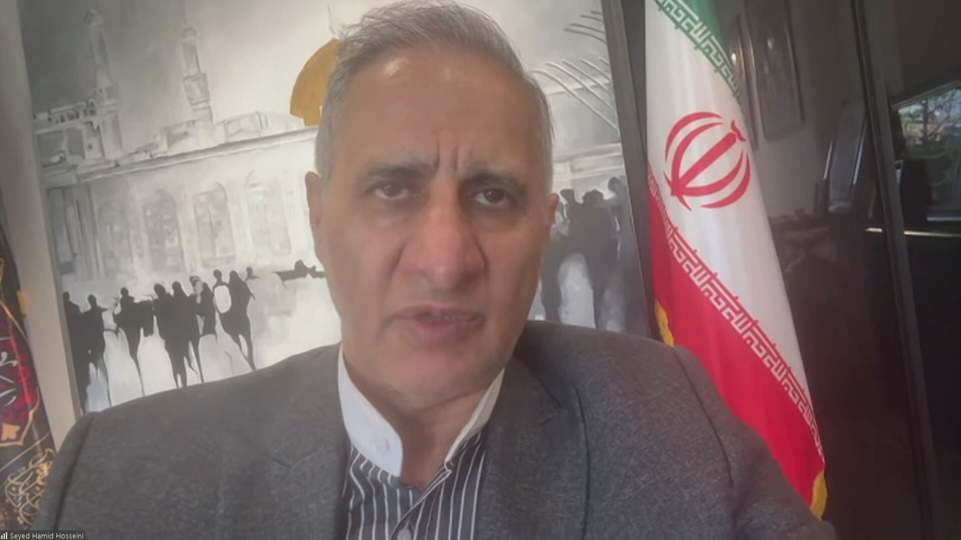 حمید حسینی، سخنگوی اتحادیە صادرکنندەگان نفت و گاز ایران. 