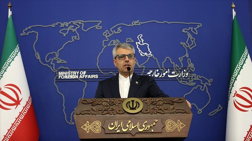 اسماعیل بقایی، سخنگوی وزارت امور خارجه ایران