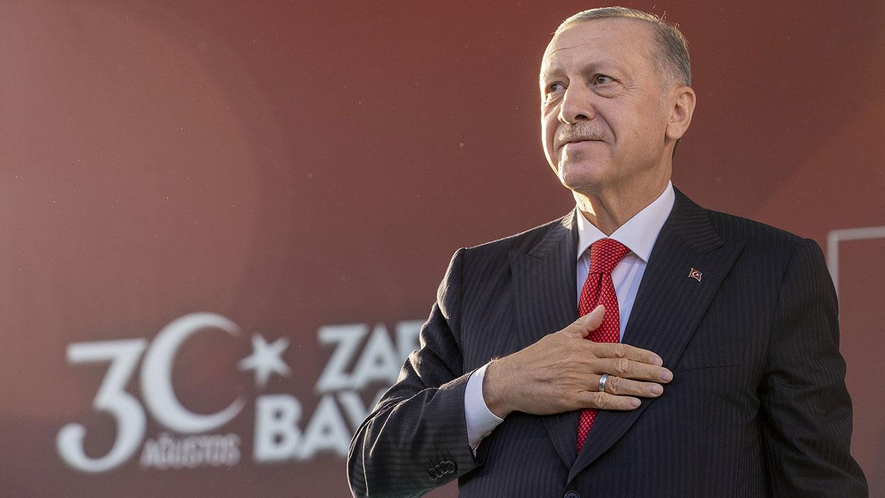 رجب طیب اردوغان، رئیس‌جمهور ترکیه