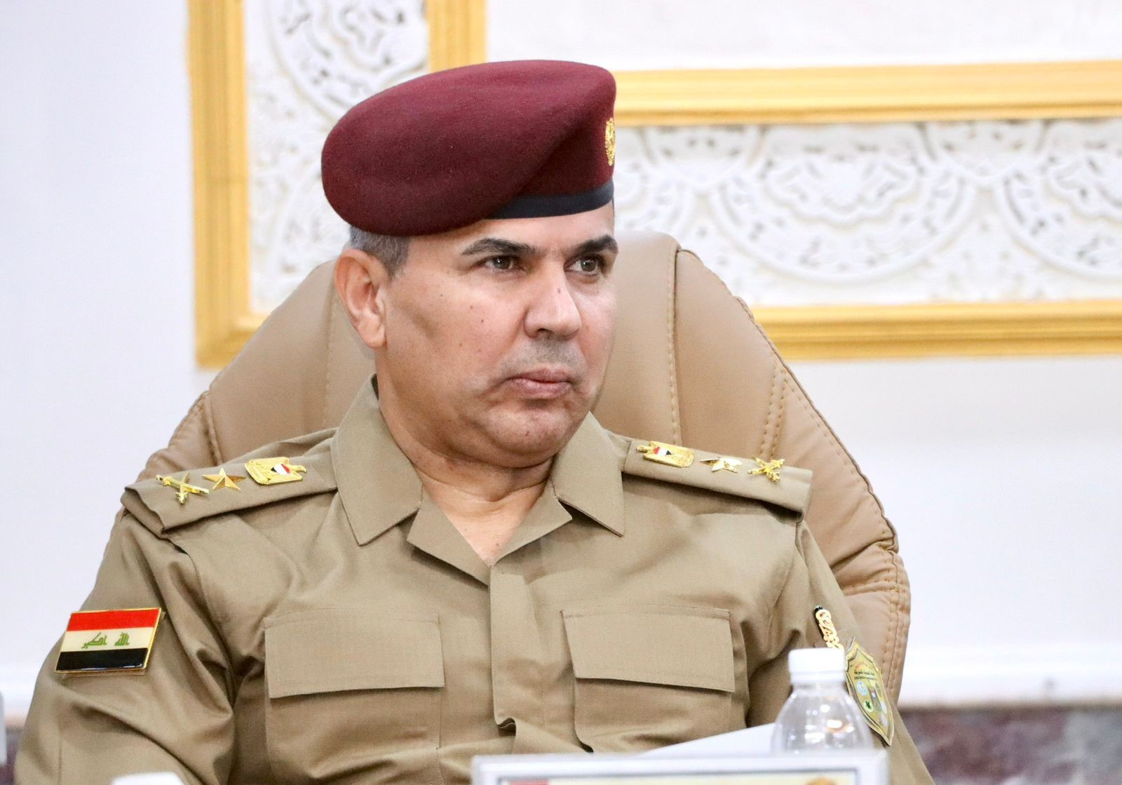 سعد معن، رئیس مرکز اطلاع‌رسانی امنیتی عراق
