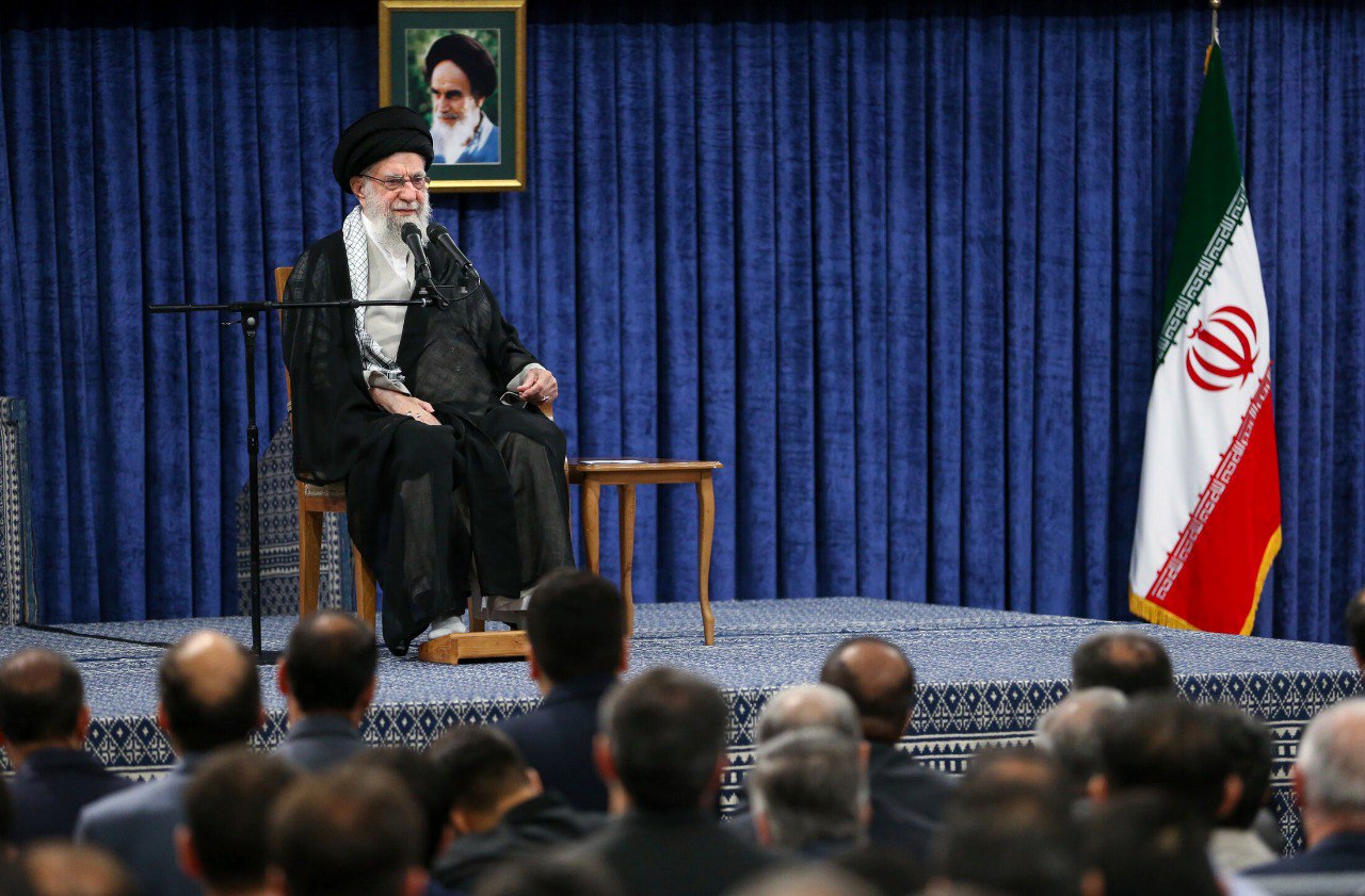 آیت٬الله علی خامنه‌ای، رهبر سابق ایران. عکس: AP