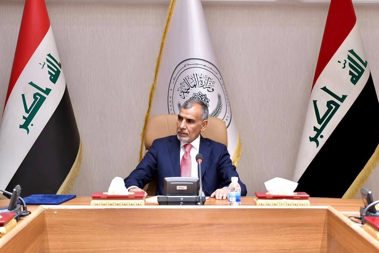 فالح ساری، وزیر دارایی عراق