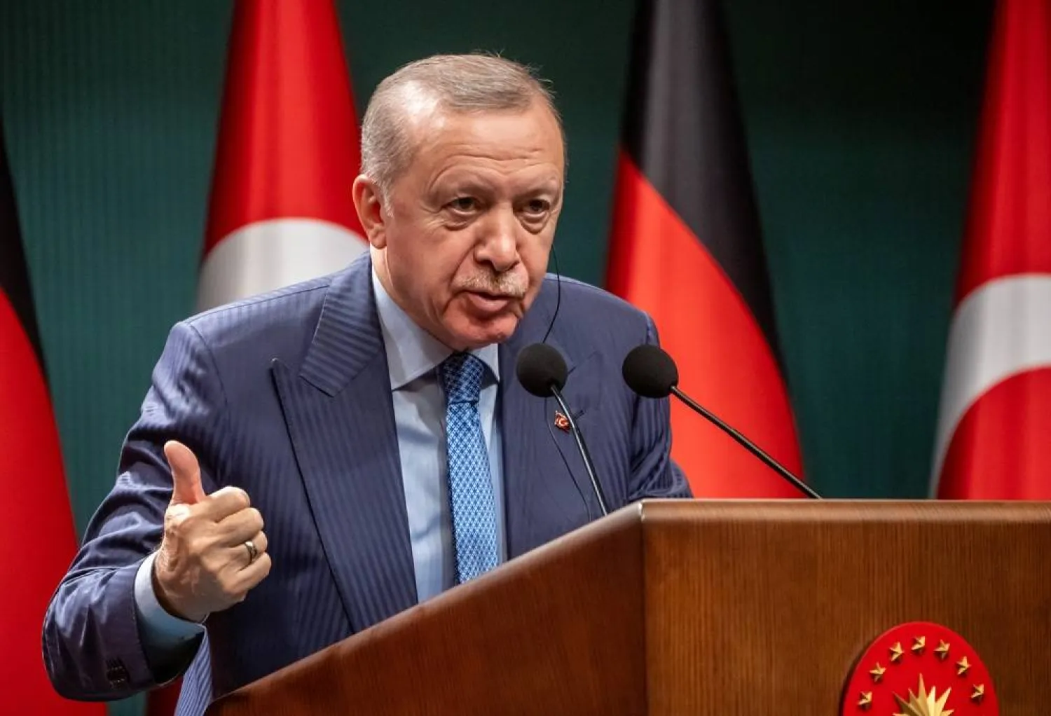 رجب طیب اردوغان، رئیس جمهور ترکیه
