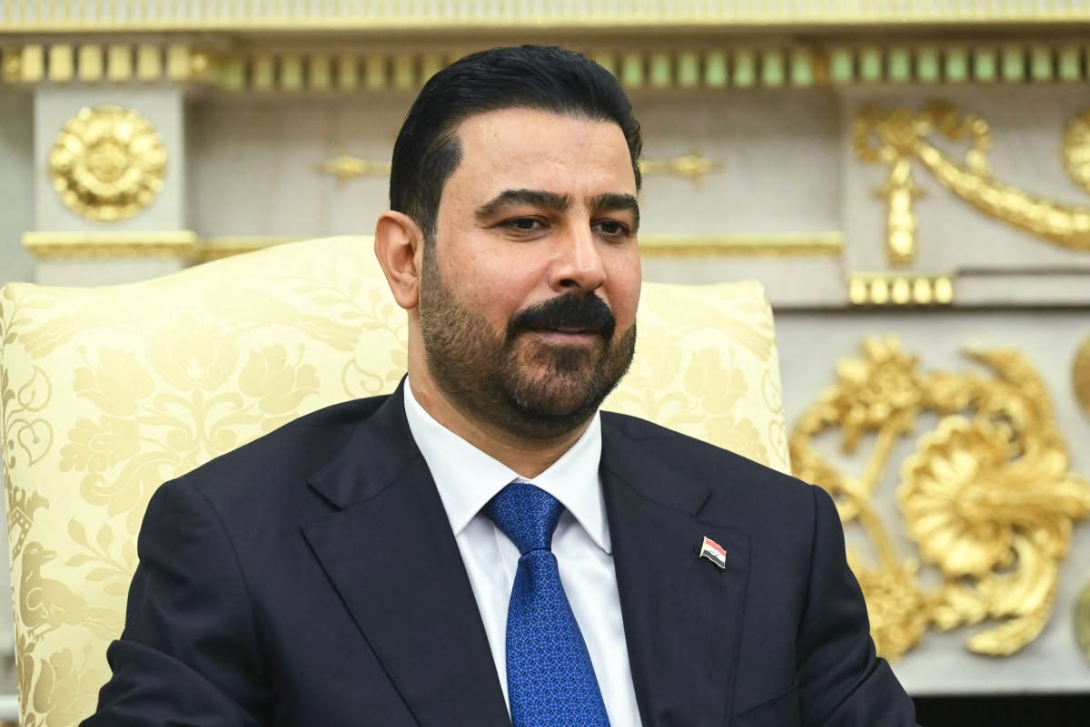  علی زیدی، نخست وزیر عراق در کاخ سفید