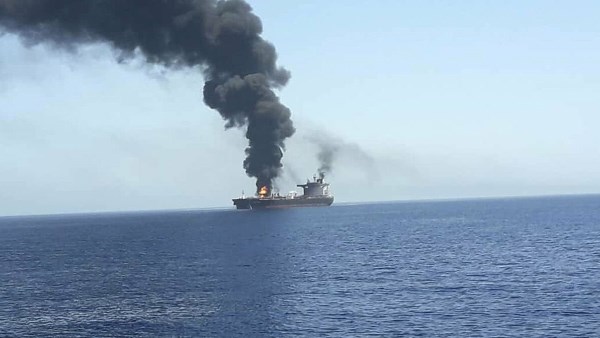 یک نفتکش متعلق به شرکت آمریکایی شورون در دریای سیاه توسط یک پهپاد ناشناس هدف قرار گرفت