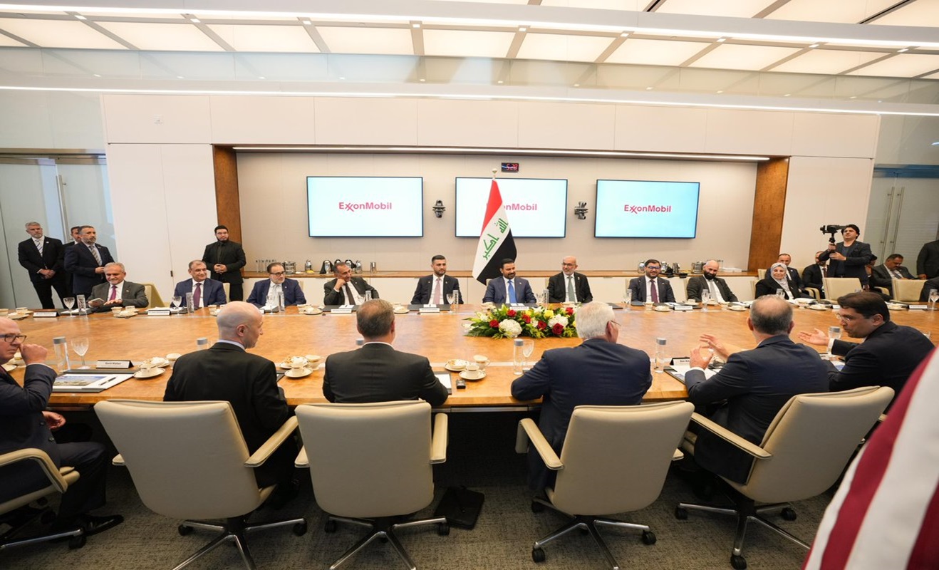 دیدار نخست‌وزیر عراق با مدیران شرکت اکسون‌موبیل