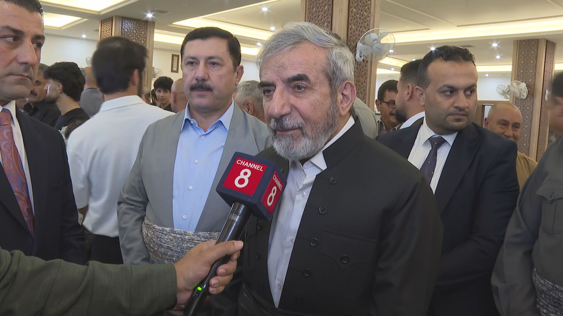 صلاح‌الدین بهاءالدین، دبیرکل اتحاد اسلامی کوردستان