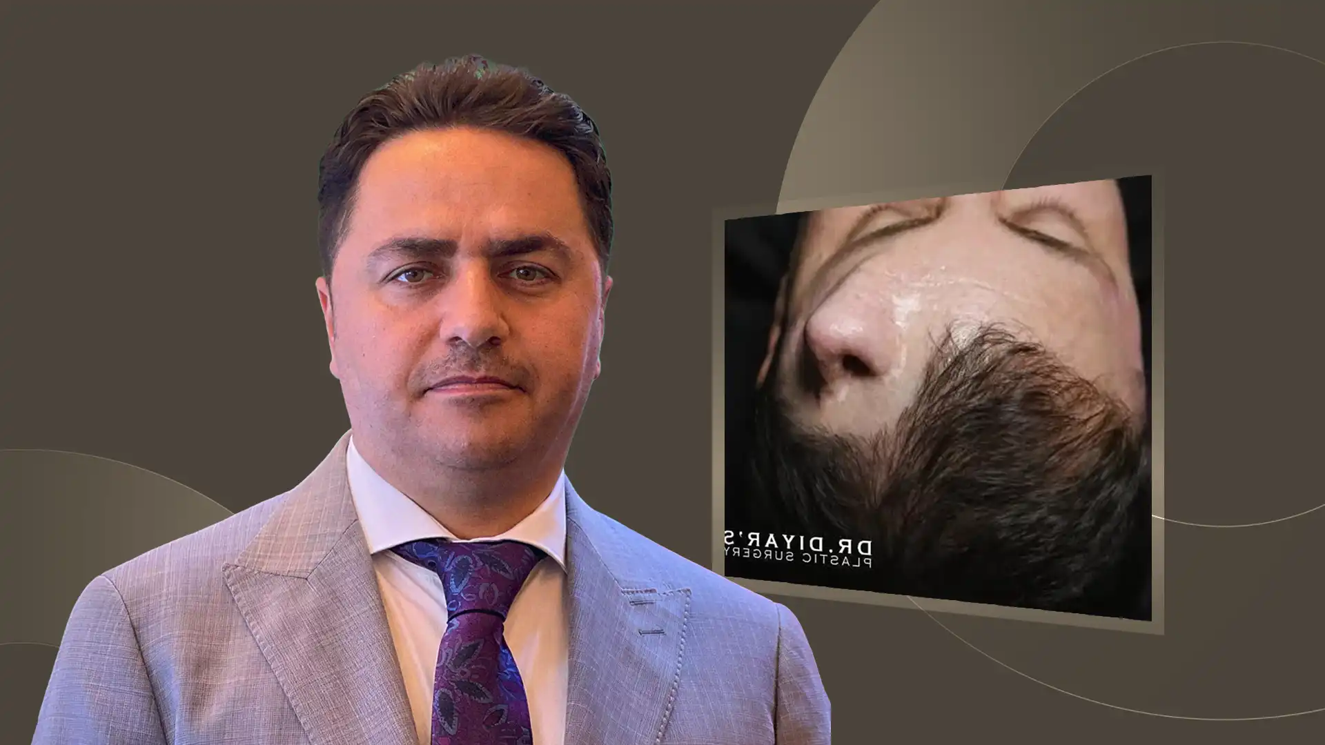 دکتر دیار عبدالوحید، جراح پلاستیک