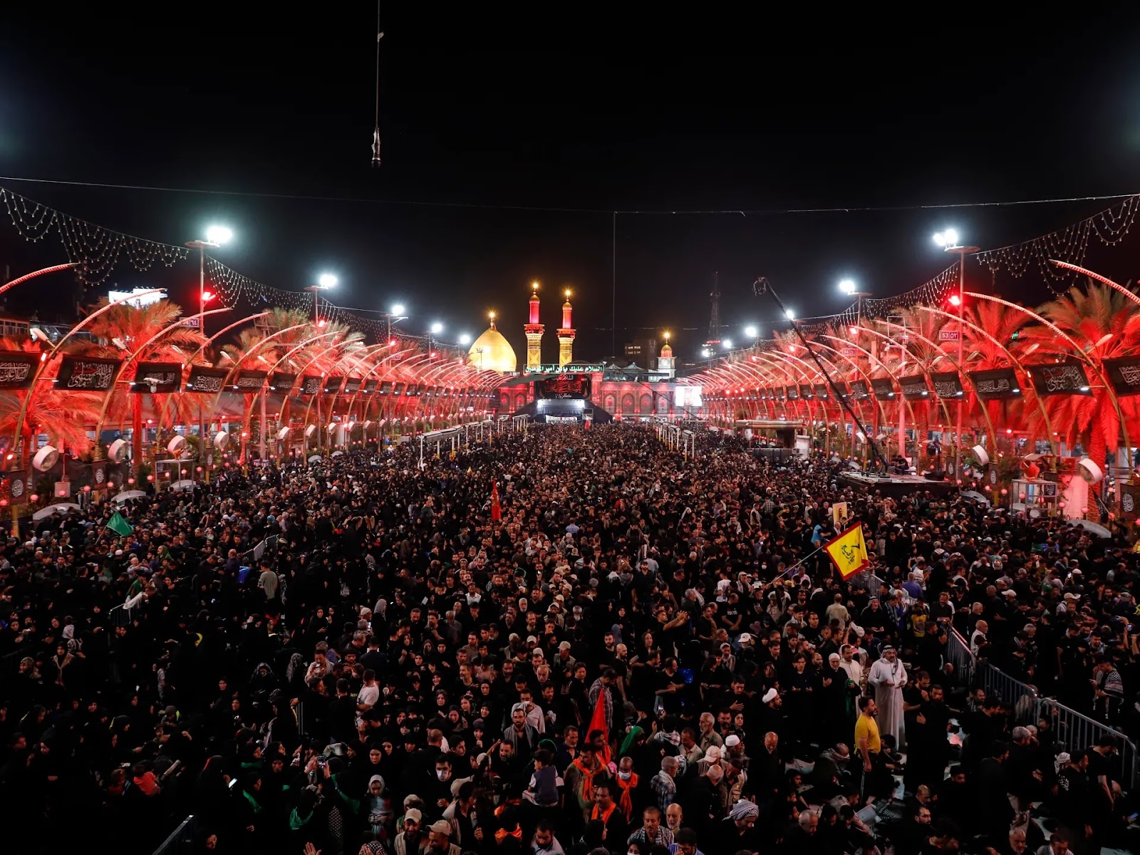 مراسم اربعین امام حسین (ع) در کربلا