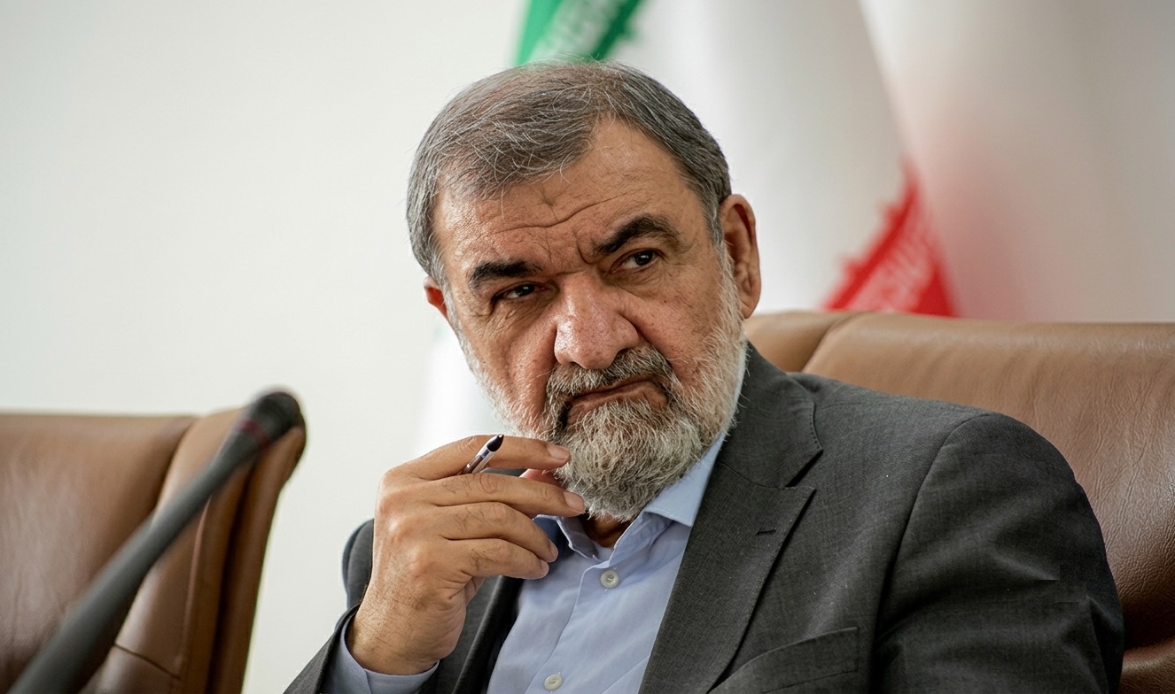 محسن رضایی، مشاور آیت‌الله مجتبی خامنه‌ای، رهبر ایران