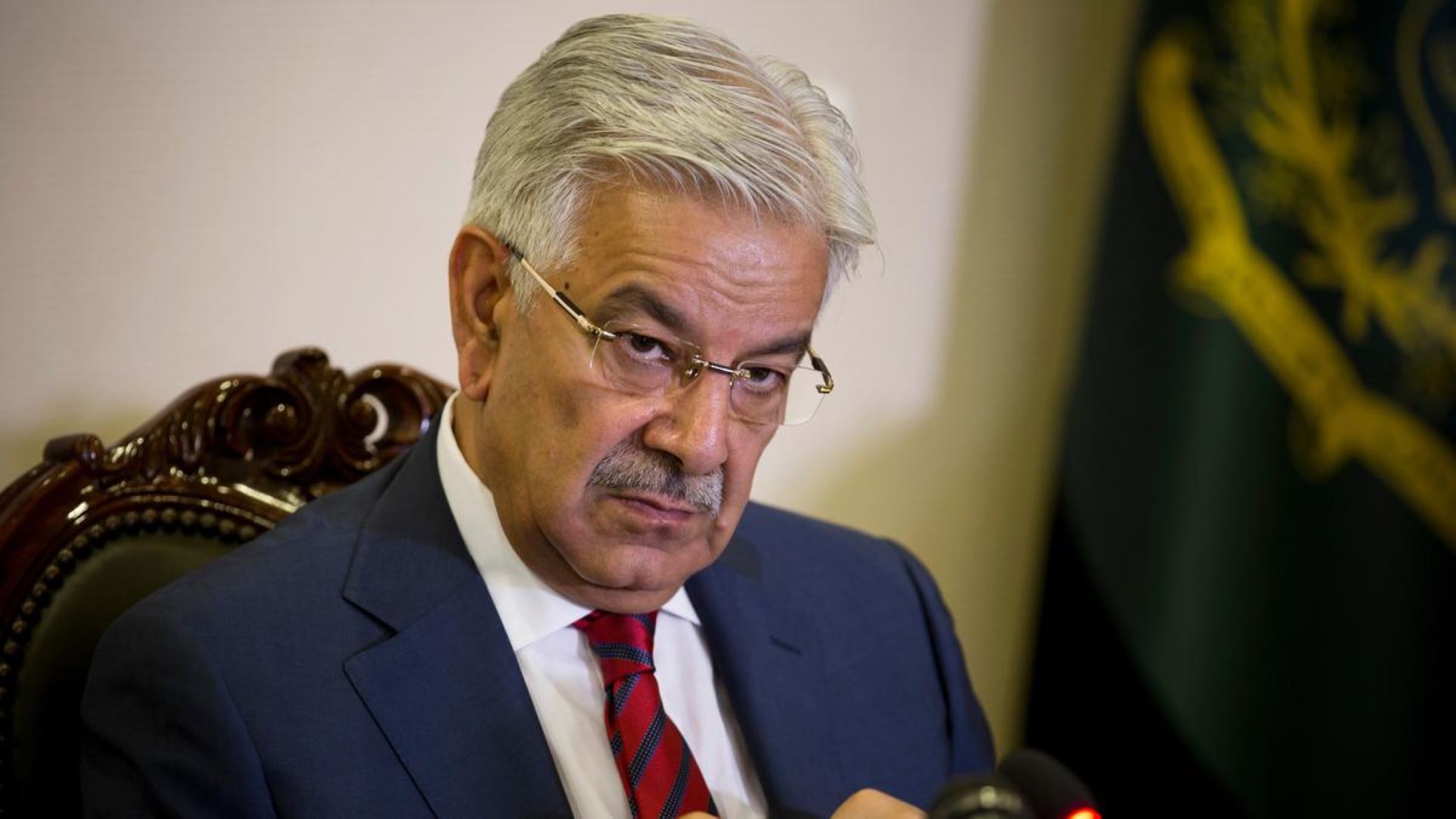خواجه آصف، وزیر دفاع پاکستان