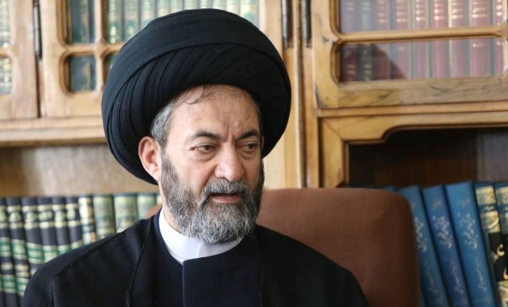 آیت اللە حزن عاملی، نمایندە رهبر ایران در استان اردبیل