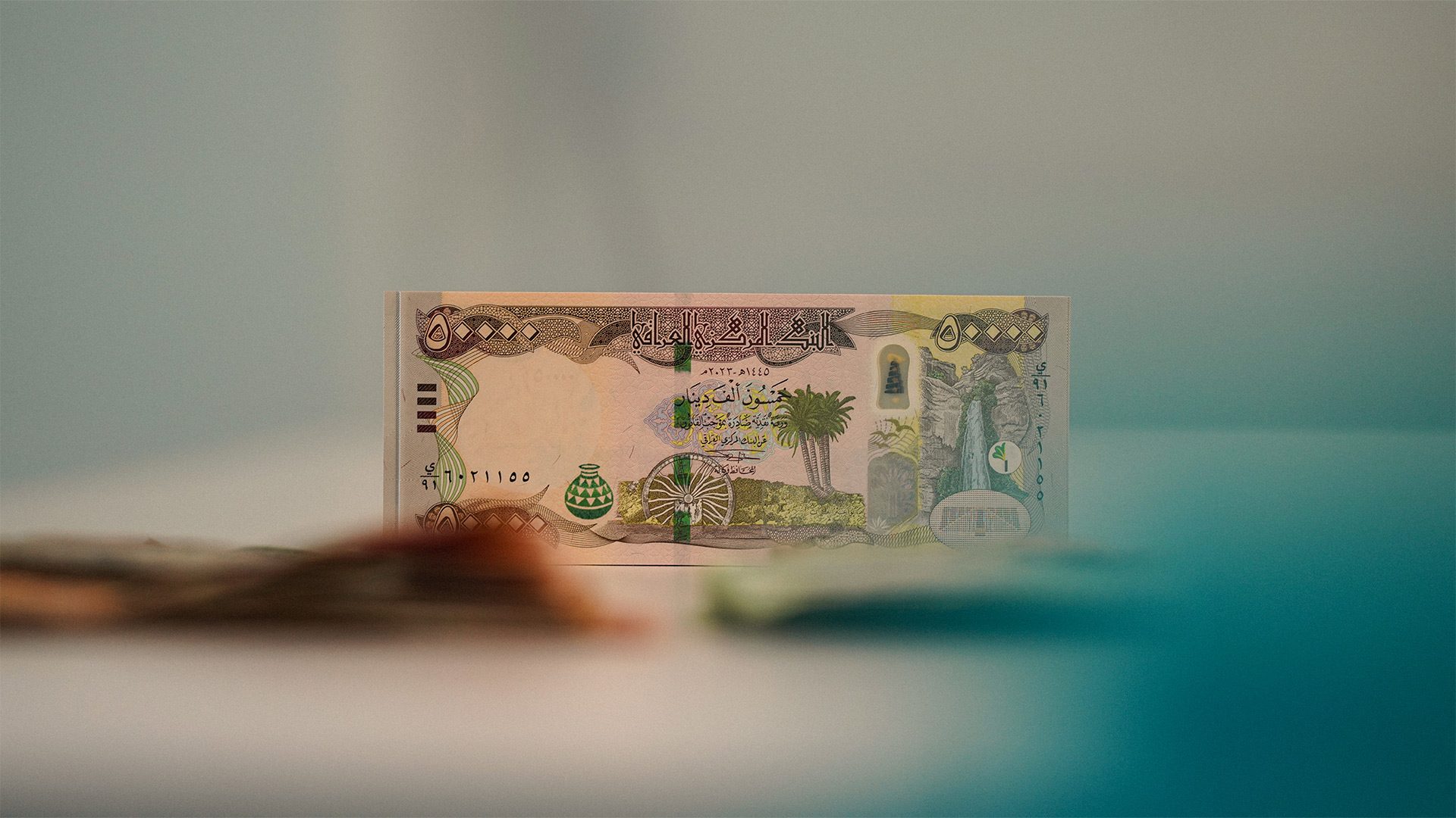 ۵۰۰۰۰ دینار عراقی. عکس: حمەسور - کانال8