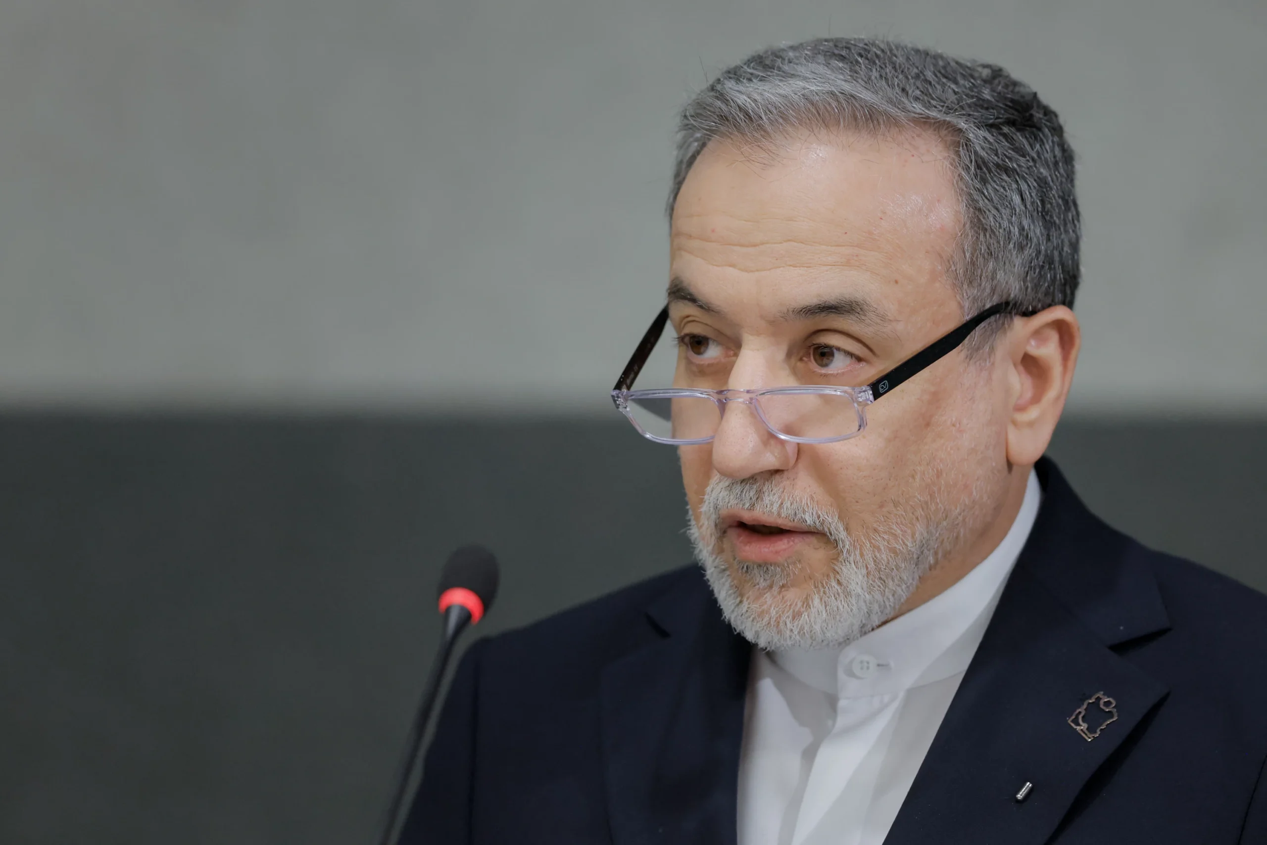 عباس عراقچی، وزیر امور خارجە ایران- عکس: AFP